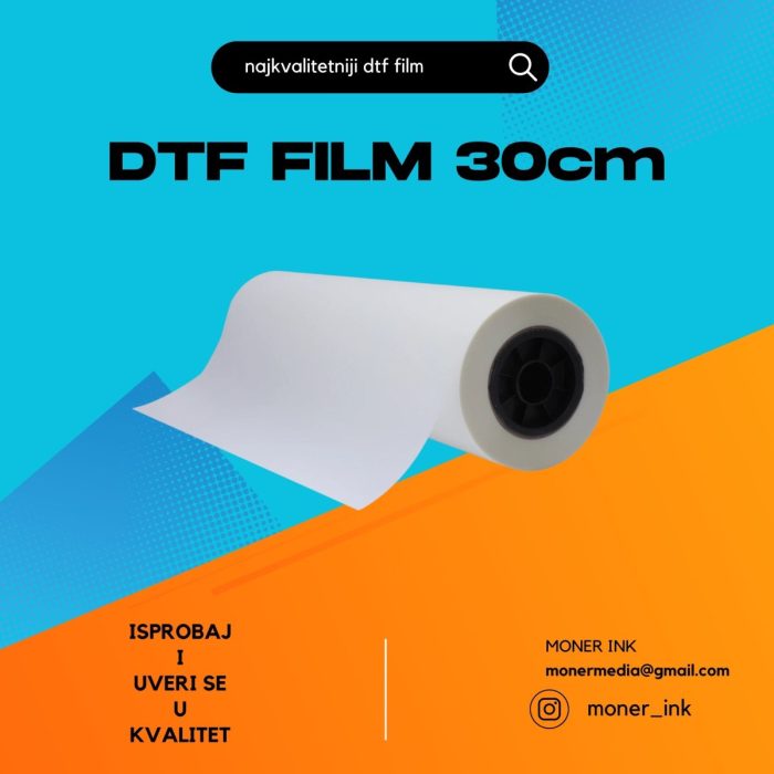 DTF FILM 30cm x 100m
