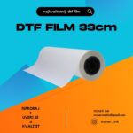 DTF FILM 33cm x 100m