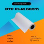 DTF FILM 60cm x 100m