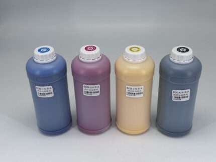 ECO SOLVENT BOJA PLAVA, ŽUTA, CRNA, MAGENTA