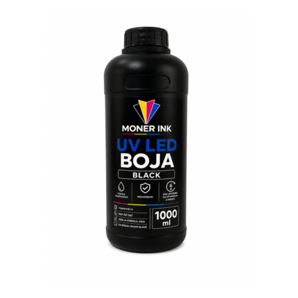 Moner Ink UV boja - crna